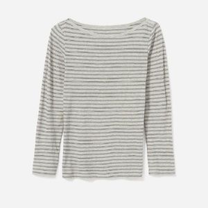 Everlane boatneck tee